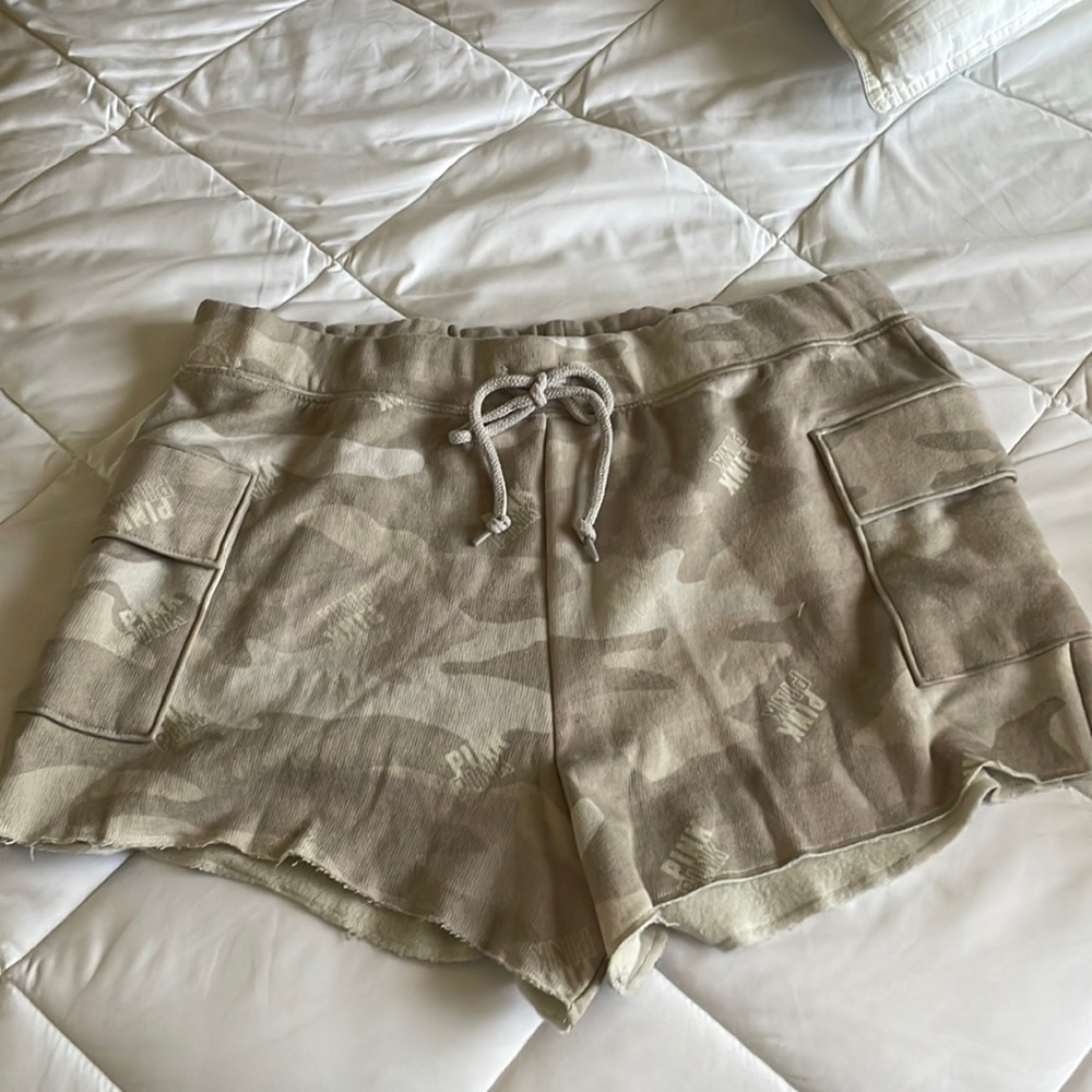 Pink shorts